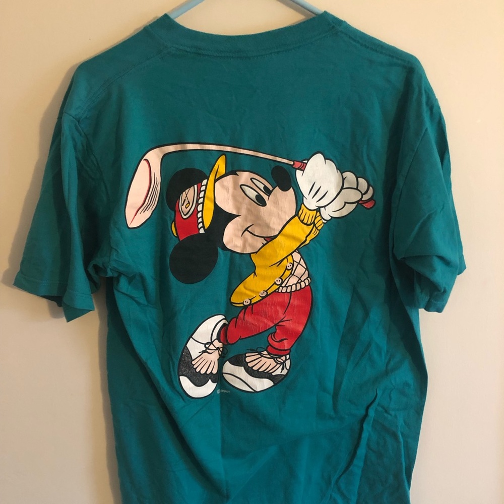 Vintage Disney Golf Mickey Mouse T-Shirt